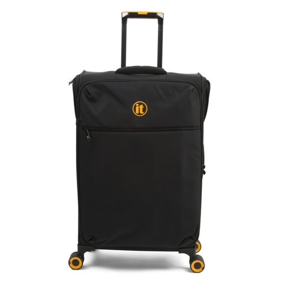IT LUGGAGE Black 27in Simultaneous Softside Spinner - Picture 1 of 2